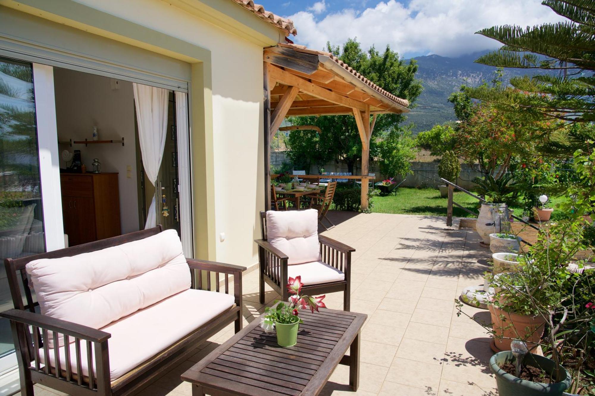 Sunnyside House Kefalonia Livathos  Eksteriør billede